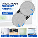 Robô Limpador de Vidros Automático - GLASS MEGASHOP