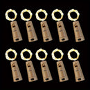 Luzes de garrafa de LED Natalina