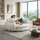 Sofá Cama Casal Expansível + 10 Almofadas
