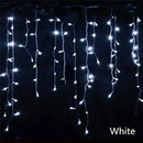 Cortina de Luzes LED Natalinas – Encanto e Magia para sua Casa