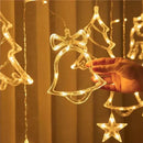Cortina de Luzes LED Natalinas – Encanto e Magia em Sua Casa